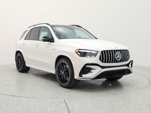 MANUFAKTUR Moonlight White Metallic 2026 Mercedes-Benz AMG GLE 53 4MATIC+