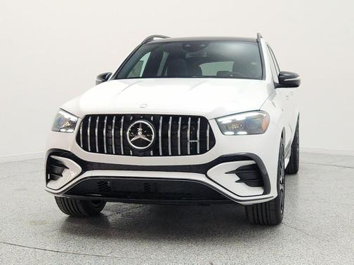 MANUFAKTUR Moonlight White Metallic 2026 Mercedes-Benz AMG GLE 53 4MATIC+