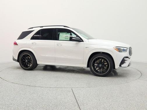 MANUFAKTUR Moonlight White Metallic 2026 Mercedes-Benz AMG GLE 53 4MATIC+