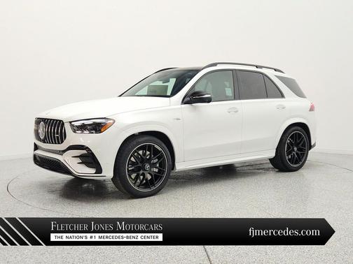 MANUFAKTUR Moonlight White Metallic 2026 Mercedes-Benz AMG GLE 53 4MATIC+