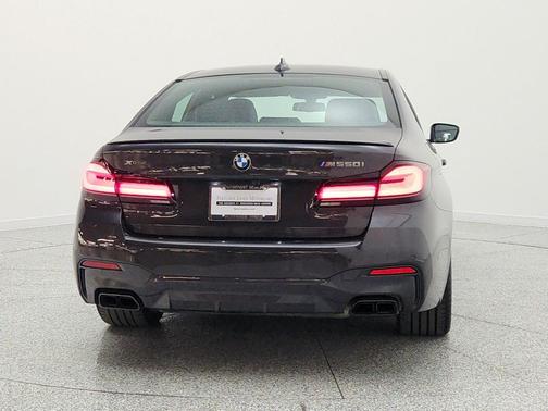 Dark Graphite Metallic 2023 BMW M550 i Xdrive