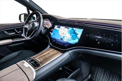 2025 Mercedes-Benz EQS 450 4MATIC