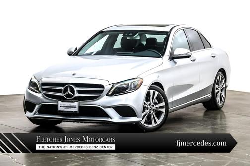 2020 Mercedes-Benz C-Class C 300
