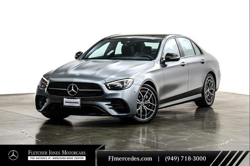 2022 Mercedes-Benz E-Class E 350