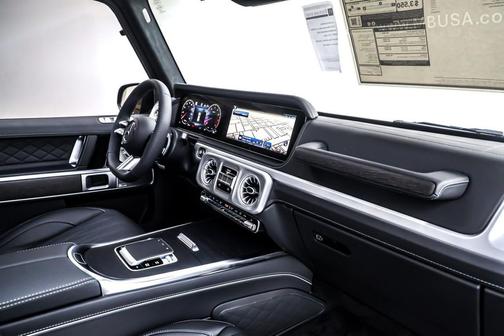 2025 Mercedes-Benz G-Class 4MATIC