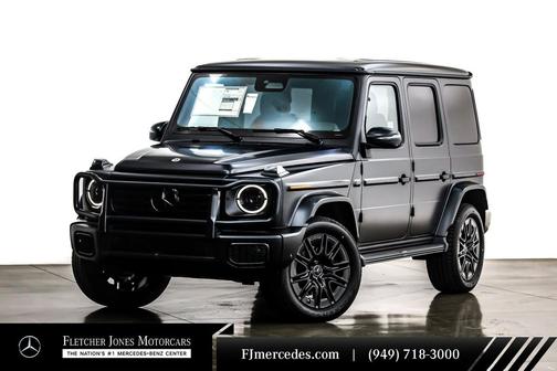 2025 Mercedes-Benz G-Class 4MATIC