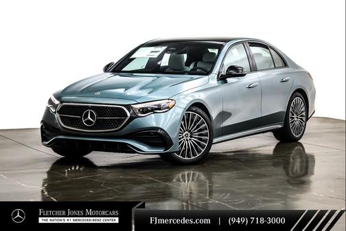 2026 Mercedes-Benz E-Class E 350