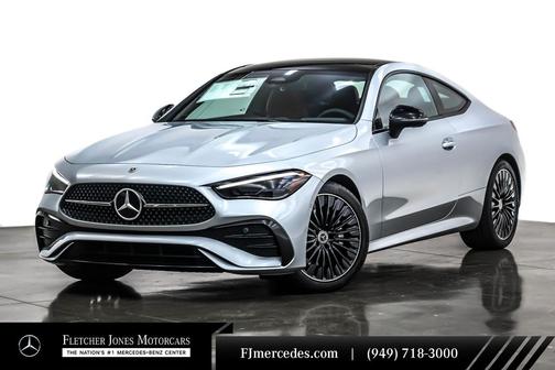 2026 Mercedes-Benz CLE 300 4MATIC Coupe