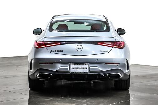 2026 Mercedes-Benz CLE 300 4MATIC Coupe