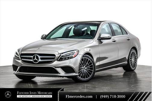 2021 Mercedes-Benz C-Class Sedan