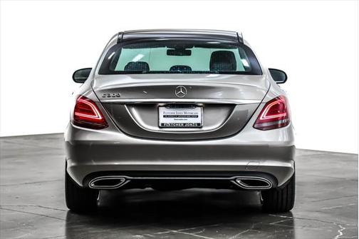 2021 Mercedes-Benz C-Class Sedan