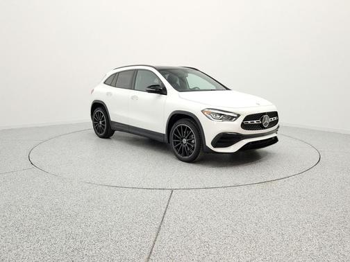 Polar White 2023 Mercedes-Benz GLA 250 Base