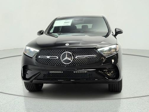 Black 2026 Mercedes-Benz GLC 300 4MATIC Coupe