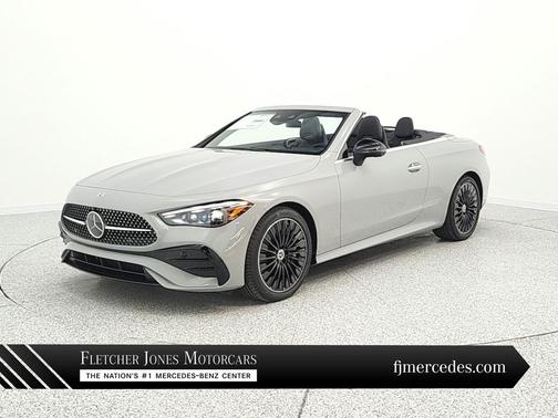 MANUFAKTUR Alpine Grey Metallic 2026 Mercedes-Benz CLE 450 4MATIC