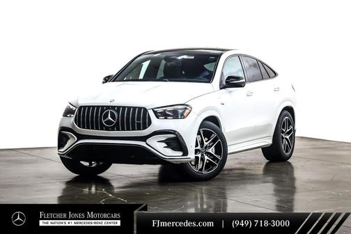 2026 Mercedes-Benz AMG GLE 53 4MATIC+ Coupe