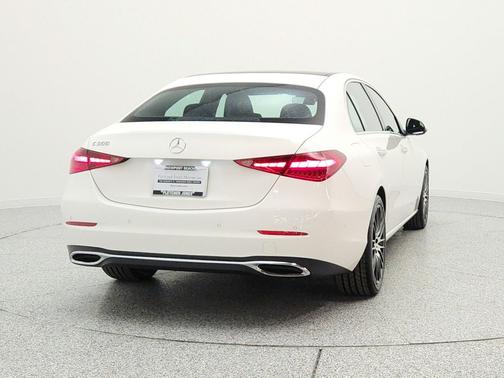 Polar White 2026 Mercedes-Benz C-Class C 300