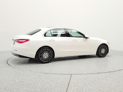 Polar White 2026 Mercedes-Benz C-Class C 300