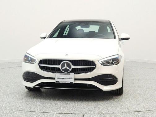 Polar White 2026 Mercedes-Benz C-Class C 300
