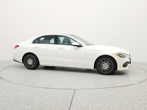 Polar White 2026 Mercedes-Benz C-Class C 300
