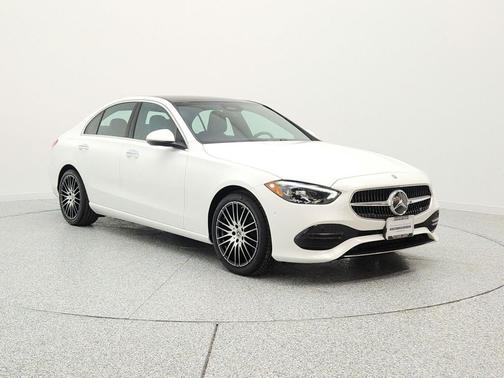 Polar White 2026 Mercedes-Benz C-Class C 300