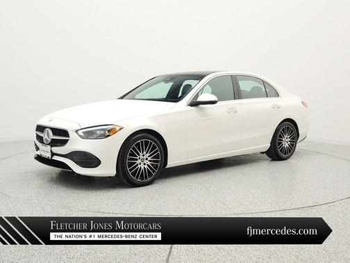 Polar White 2026 Mercedes-Benz C-Class C 300
