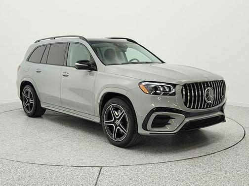 MANUFAKTUR Alpine Grey 2024 Mercedes-Benz GLS 450 4MATIC