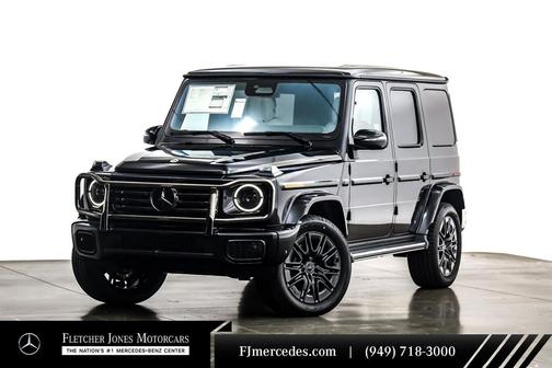2026 Mercedes-Benz G-Class G 550