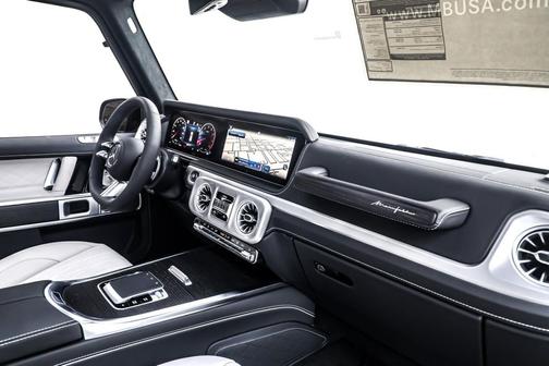 2026 Mercedes-Benz G-Class G 550