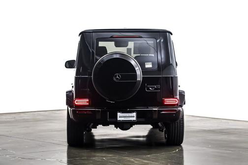 2026 Mercedes-Benz G-Class G 550