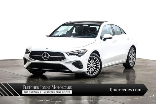 2026 Mercedes-Benz CLA 250 Base