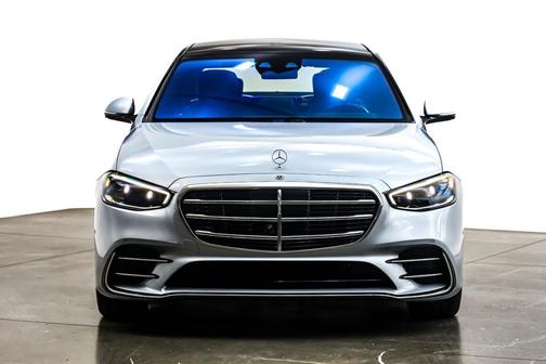 2025 Mercedes-Benz S-Class S 580 4MATIC