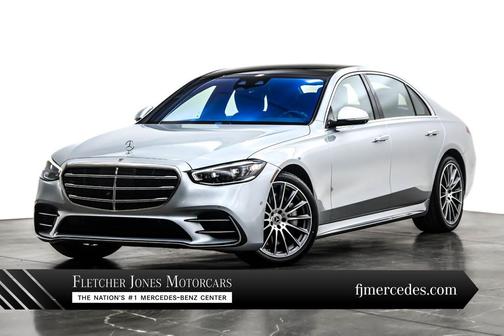 2025 Mercedes-Benz S-Class S 580 4MATIC