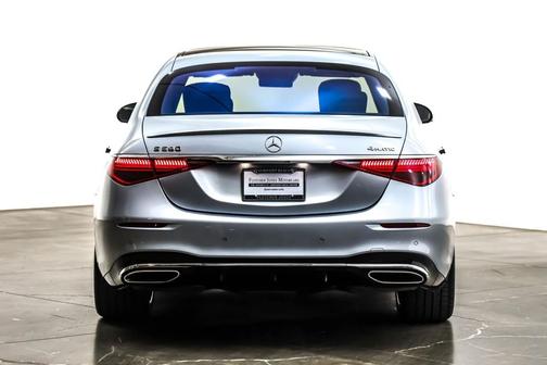 2025 Mercedes-Benz S-Class S 580 4MATIC