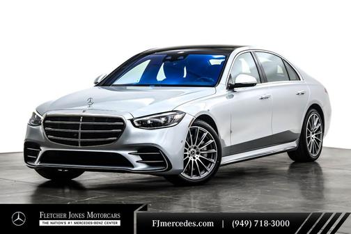 2025 Mercedes-Benz S-Class S 580 4MATIC