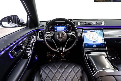 2025 Mercedes-Benz S-Class S 580 4MATIC