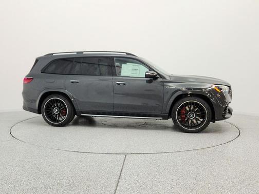 MANUFAKTUR Signature Silicon Grey 2026 Mercedes-Benz AMG GLS 63 Base