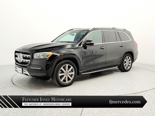 Black 2023 Mercedes-Benz GLS 450 4MATIC