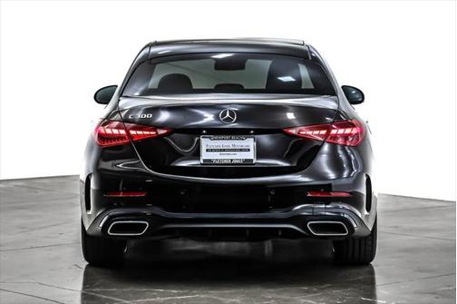 2023 Mercedes-Benz C-Class Sedan