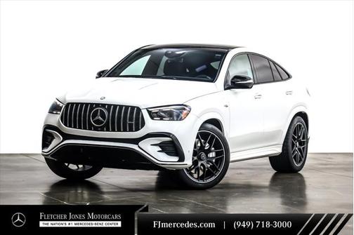 2025 Mercedes-Benz AMG GLE 53 4MATIC+ Coupe
