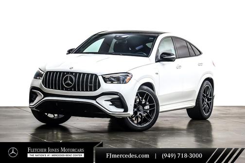 2025 Mercedes-Benz AMG GLE 53 4MATIC+ Coupe