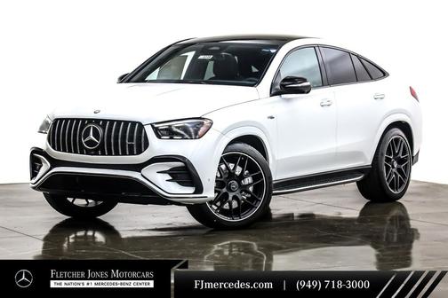 2025 Mercedes-Benz AMG GLE 53 4MATIC+ Coupe