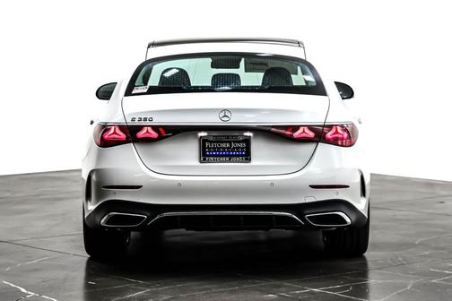 2025 Mercedes-Benz E-Class E 350
