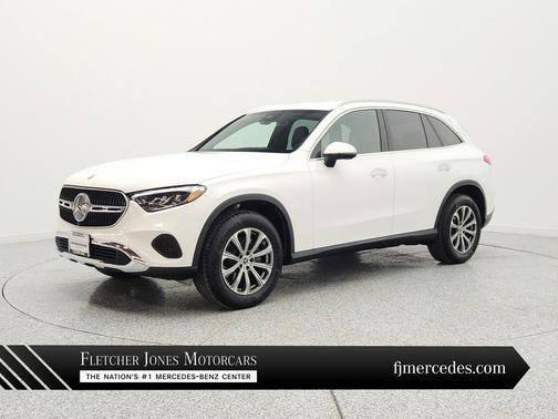 Polar White 2026 Mercedes-Benz GLC 300 Base