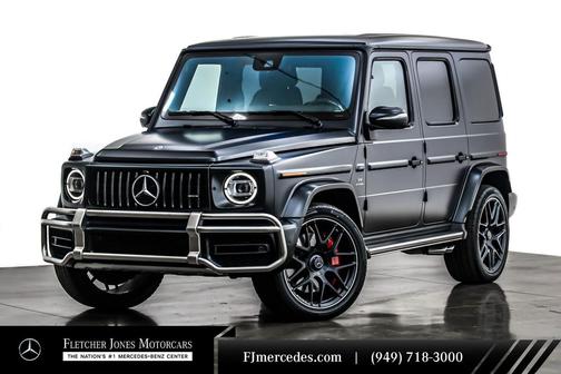 2021 Mercedes-Benz AMG G 63 4MATIC