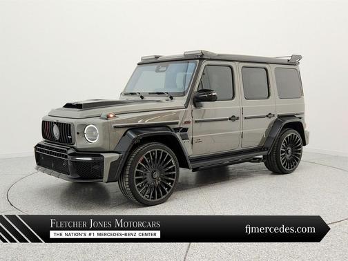 MANUFAKTUR Arabian Grey 2026 Mercedes-Benz AMG G 63 AMG G 63