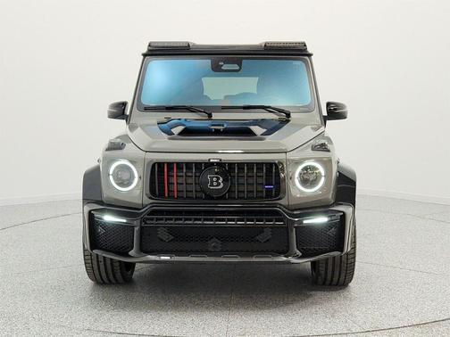 MANUFAKTUR Arabian Grey 2026 Mercedes-Benz AMG G 63 AMG G 63