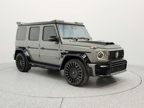 MANUFAKTUR Arabian Grey 2026 Mercedes-Benz AMG G 63 AMG G 63