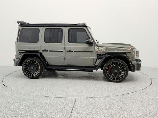 MANUFAKTUR Arabian Grey 2026 Mercedes-Benz AMG G 63 AMG G 63
