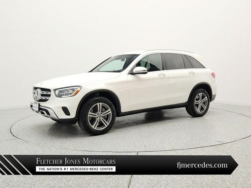 Polar White 2022 Mercedes-Benz GLC 300 Base