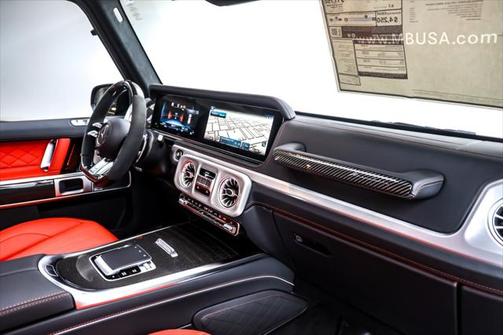 2025 Mercedes-Benz AMG G 63 AMG G 63
